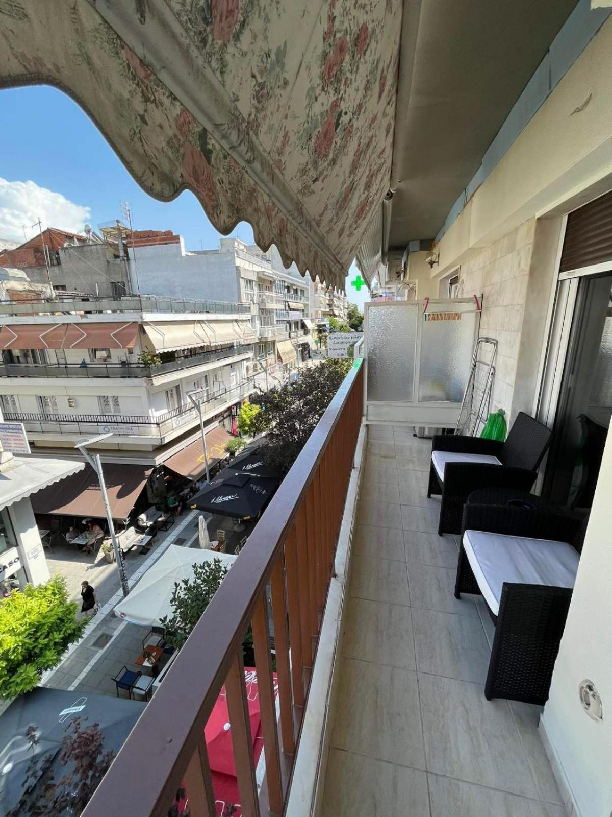 Vip Apt. Pezodromos Kalamarias Thessaloniki Exterior photo