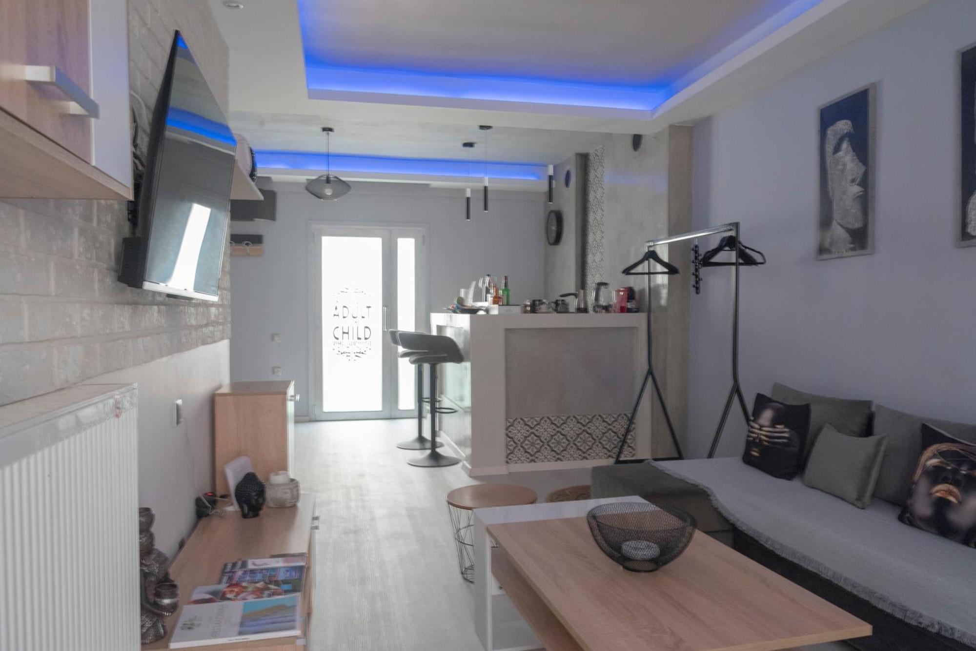 Vip Apt. Pezodromos Kalamarias Thessaloniki Exterior photo