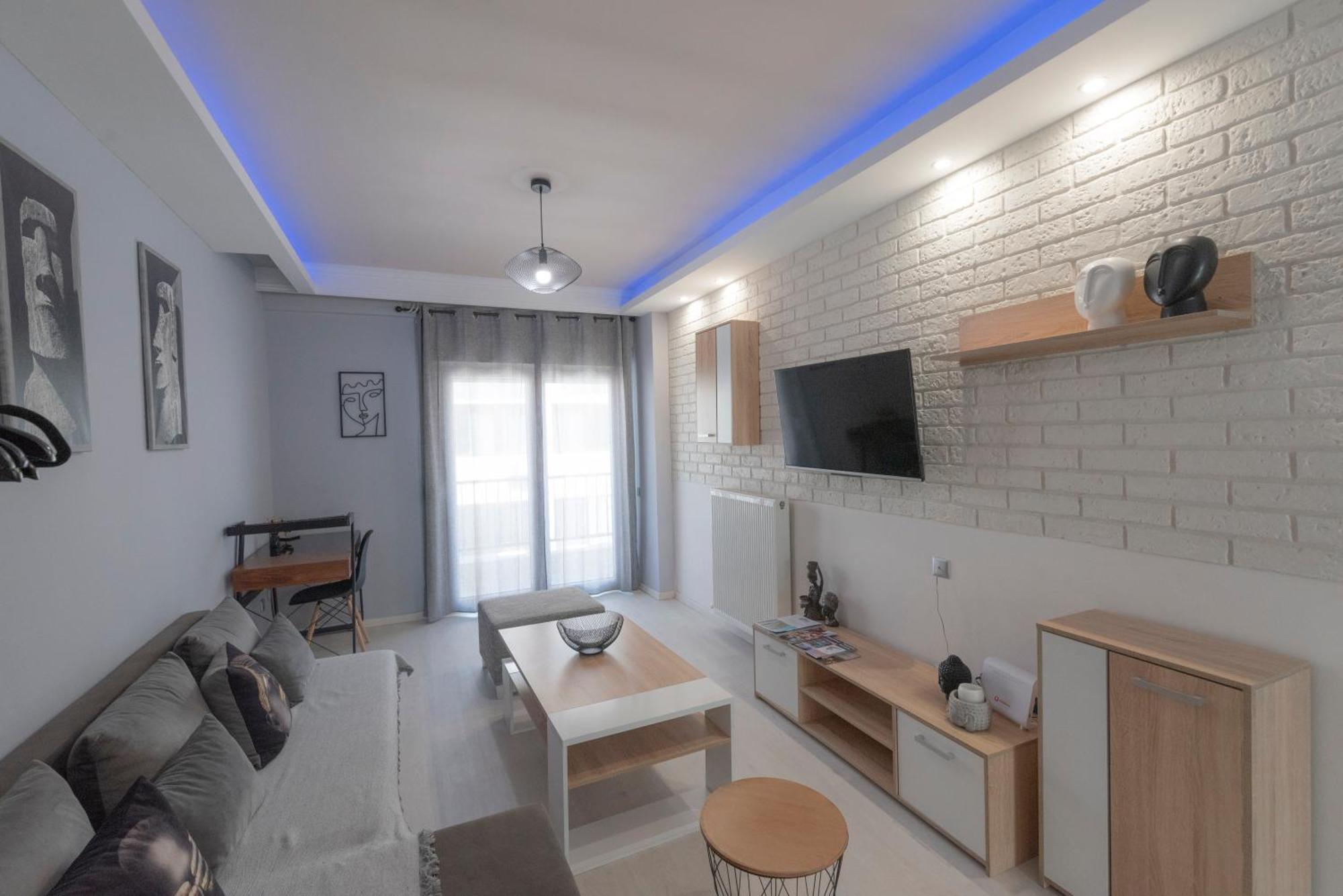 Vip Apt. Pezodromos Kalamarias Thessaloniki Exterior photo